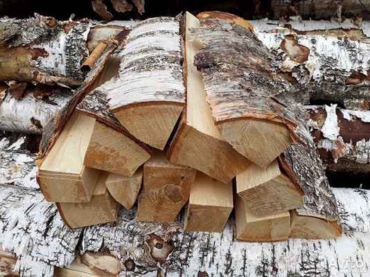 Фото объявления: Берёзовые дрова в Дубне Талдоме Дмитрове в Дубне