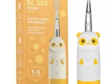 Зубная щетка для детей Revyline RL025 Panda Yellow