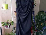 Черное коктельное платье. Размер 38 (44 рос.)